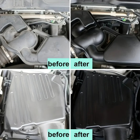 Limpiador y restaurador de compartimento de motor de coche, potente producto de limpieza para la descontaminación del compartimento del motor, producto de pulido para la limpieza del coche