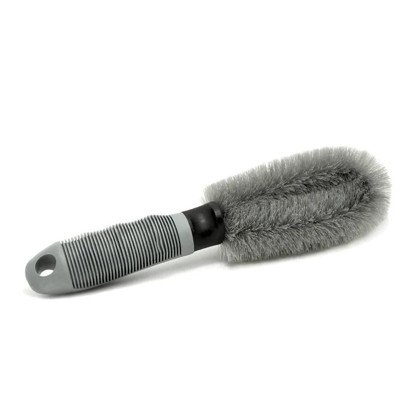 Cepillo de limpieza profesional para ruedas de coche, neumático, limpieza de automóviles, cuidado de detalles, limpieza de llantas, cepillo de limpieza de llantas húmedo y seco, accesorio de productos