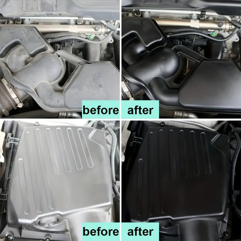Limpiador y restaurador de compartimento de motor de coche, potente producto de limpieza para la descontaminación del compartimento del motor, producto de pulido para la limpieza del coche