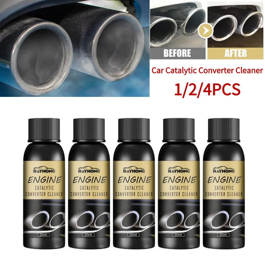 Limpiador de convertidor catalítico de coche de 30 ml, limpieza profunda, limpiador multiusos, aceleradores de limpieza CSV de motor, catalizadores, limpiador fácil