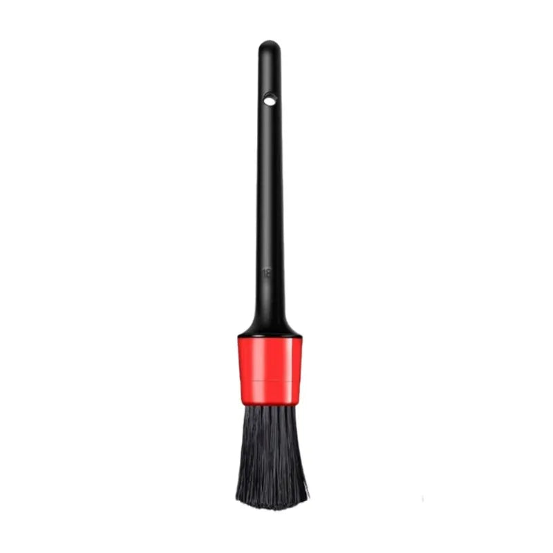Kit de cepillos para limpieza de coches, cepillos de detalles automotrices para interiores de coche, juego de cepillos de detallado, cepillo de limpieza para llantas de ruedas, plástico