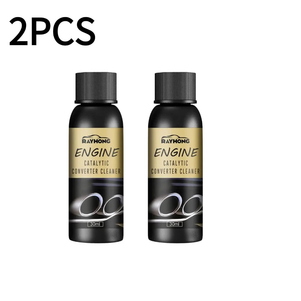 Limpiador de convertidor catalítico de coche de 30 ml, limpieza profunda, limpiador multiusos, aceleradores de limpieza CSV de motor, catalizadores, limpiador fácil