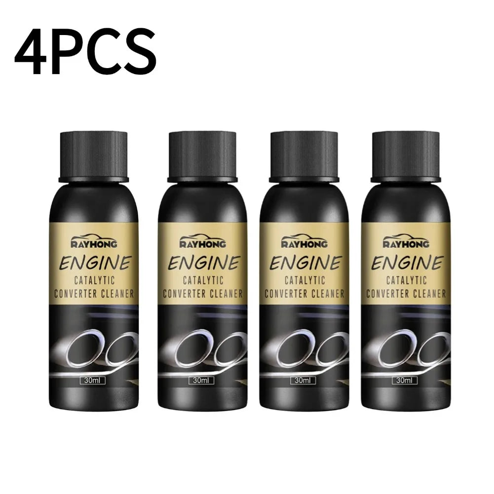 Limpiador de convertidor catalítico de coche de 30 ml, limpieza profunda, limpiador multiusos, aceleradores de limpieza CSV de motor, catalizadores, limpiador fácil